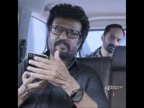 Using fashionable flipping phone 🤳🏽 always stylish for the legend 💫 #Thalaivar #Rajinikanth𓃵