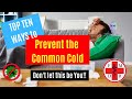 Preventing the Spread of Illness