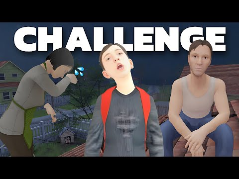 Jebol Atap Rumah di Mode Challenge | Schoolboy Runaway - Rooftop Escape