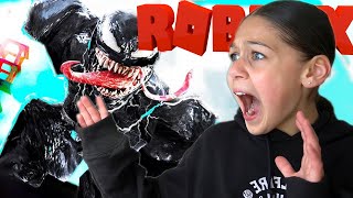 We just played the NEW VENOM SIMULATOR and IT'S AWESOME