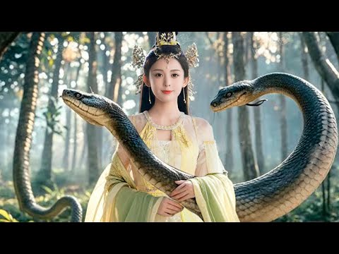 Một Cô Gái Xinh Đẹp Biến Thành Rắn Khổng Lồ, Rồi Nuốt Luôn Con Ngựa To Béo Khiến Ai Thấy Cũng Run