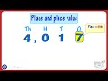 Understanding Place and Place Value