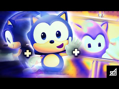 Sonic in the next mobile game might look like…this?
