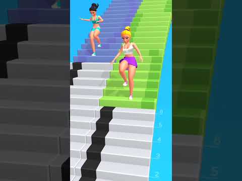 Sock Slide! The ULTIMATE Downstairs Race Challenge! #games #shorts #viral #funny