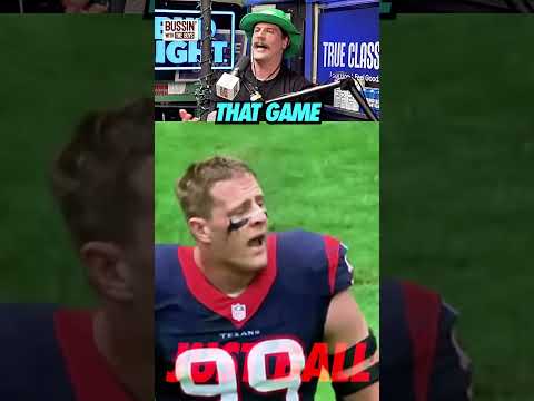The Crazy Story About JJ Watt's Best Game