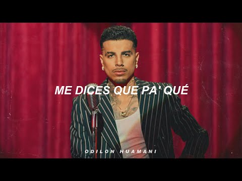 Rauw Alejandro, Romeo Santos - Khé? (Letra) Me dices que pa que y yo te digo que