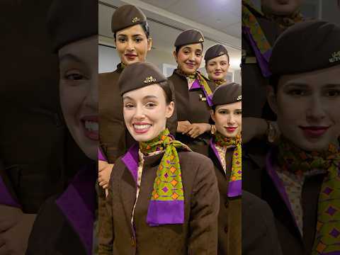മലയാളി ഫ്രം ഇന്ത്യ 🇮🇳🥺 proud moment #cabincrew #malayalicabincrew #airhostess #flightattendant