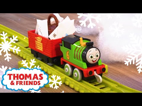 Percy Saves Christmas! | Thomas & Friends Shorts | Kids Cartoon