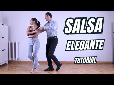 "Tutorial de Salsa: Secuencia Elegante de Nivel Medio para Baile Social"