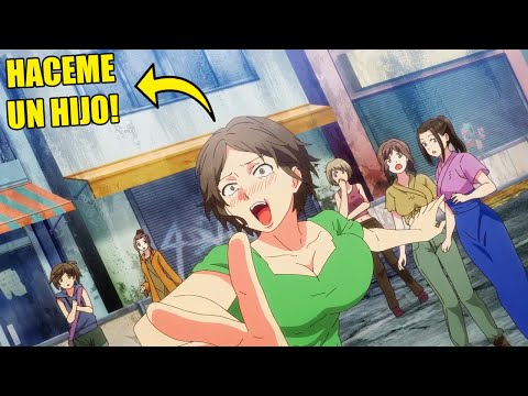 🔶SOLO QUEDAN 5 HOMBRES EN EL MUNDO Y 10 BILLONES DE MUJERES - Anime RESUMIDO
