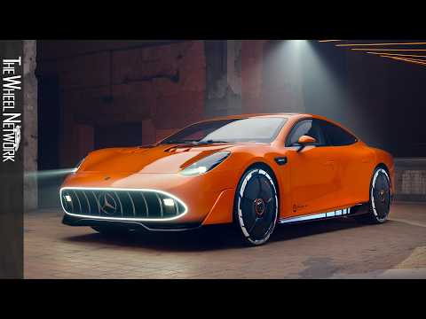Mercedes-AMG Concept AMG GT XX Reveal