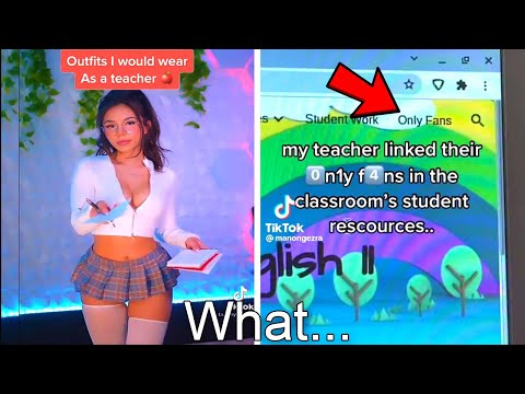 The WORST Teachers On Tiktok...