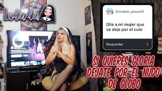 LOLA LA MONJA #1 / TANGA O HILO ? 🥵🥵 / ESTEFAN CZ