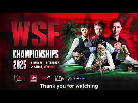 2025 WSF Junior Championship Final: Kaylan Patel vs Leone Crowley