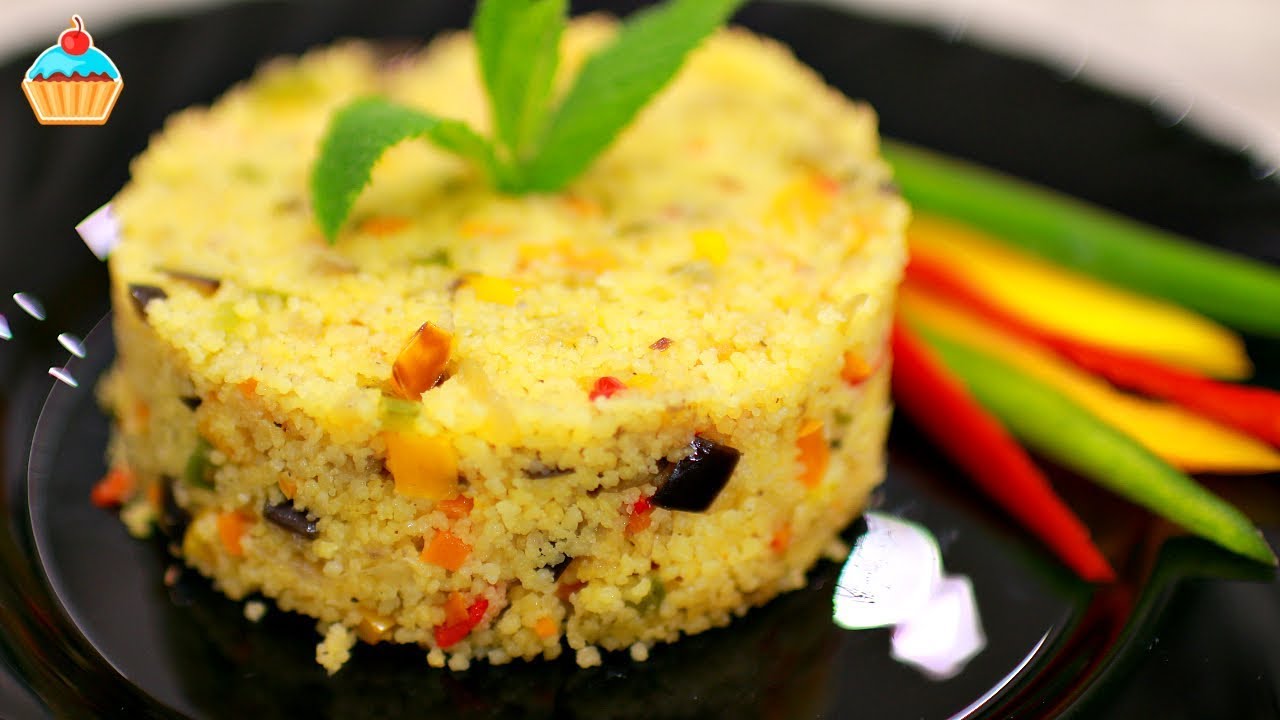 Как приготовить КУСКУС с овощами - Очень вкусно!