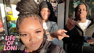Life Of Loni: 1st time in the Raq & almost had to press DCG Brothers [VLOG 05]