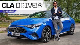 New CLA Drive Review! Finally a Great New Mercedes?! + Shooting Brake