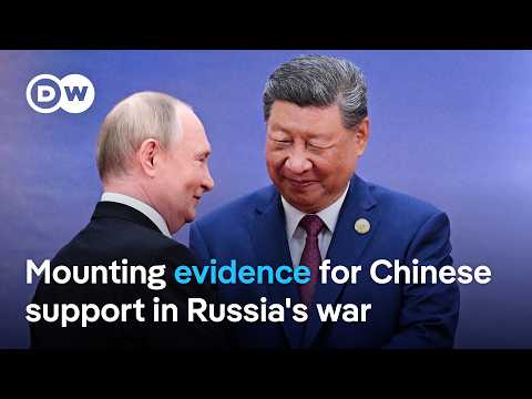YouTube video thumbnail: How China Secretly Supports Russia's War in Ukraine
