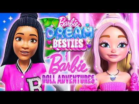 BARBIES 2024 RECAP WRAP UP | DREAM BESTIES & DOLL ADVENTURES | FULL EPISODE MARATHON