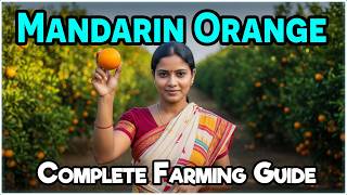 Mandarin Orange Farming Guide: From Planting to Harvest