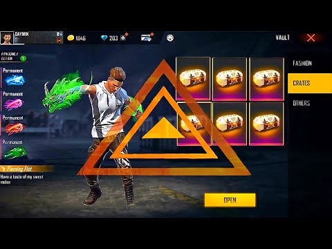 GANHEI MIL CAIXAS LENDÁRIAS NO FREE FIRE !