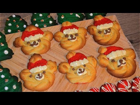 Очаровательное и очень вкусное печенье на Новый Год 2025 и Рождество 🎄 Ваши детки будут в восторге 😉