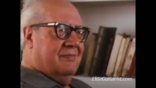 A Black Friday Whopper of a Deal, Andres Segovia - Just for Laughs