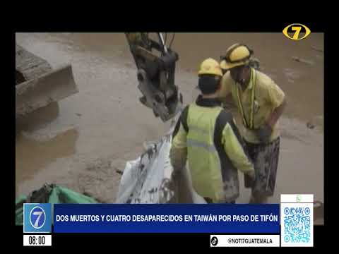 Taiwán enfrenta devastación tras tifón