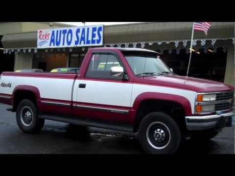 1991 Chevrolet 2500 Pickup Problems, Online Manuals and Repair Information