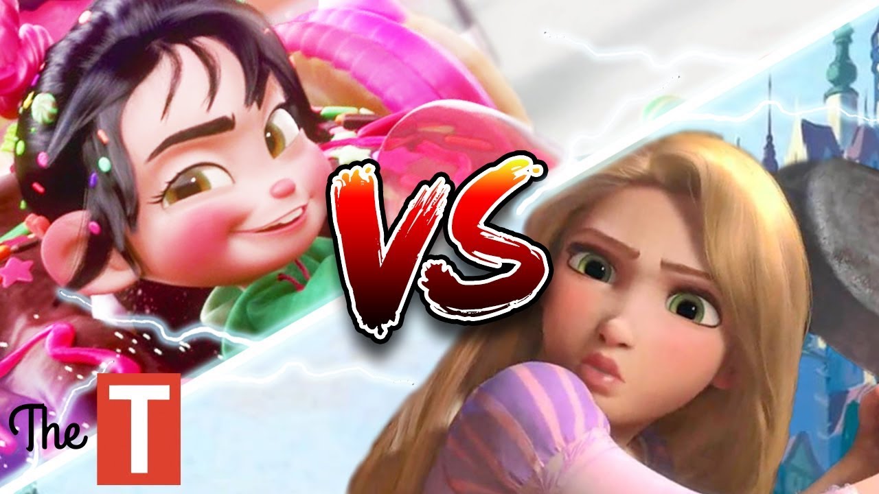 Rapunzel Vs Vanellope Disney Princess Battle: Who Would Defeat The Other and Why