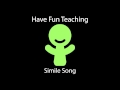 Exploring Similes Through Song