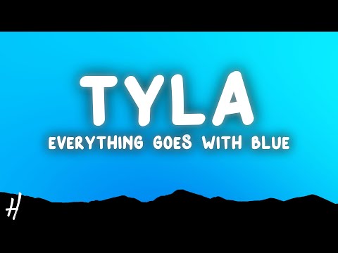 Tyla - Everything Goes With Blue (from the Smurfs Soundtrack) (Lyrics)