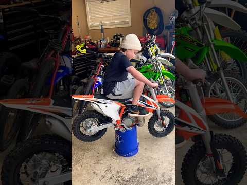 KTM50 Cold Start