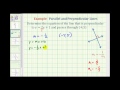 Understanding Perpendicular Lines and Their Equations