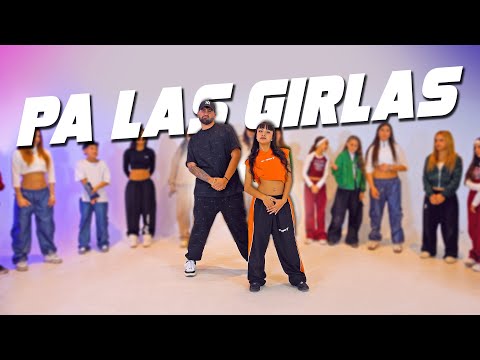 Mattei - Pa las girlas | Coreografía oficial por Emir Abdul Gani 🔥