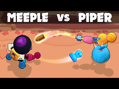 MEEPLE vs PIPER ⭐ Nuevo Brawler