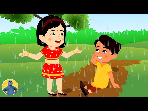 रिमझिम रिमझिम बारिश आई, Barish Song, Nani Teri Morni + More Popular Hindi Rhyme For Kids