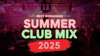 💃 Romanian Dance Party 2025 | Best Summer Club Mix | Trending DJ Remixes