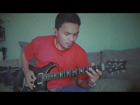 edane - bla bla bla guitar solo cover