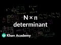 Understanding Determinants