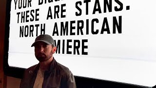 Official Report: Eminem at the "Stans" Movie Premiere in NYC