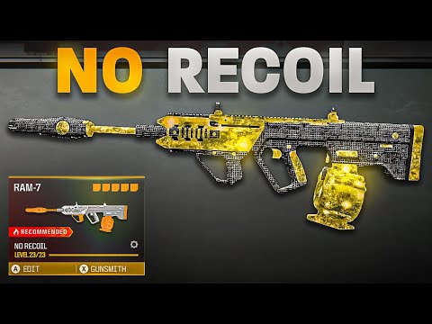 Ok.. This NO Recoil Gun is Broken in Warzone