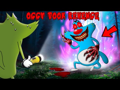 Evil Oggy Unlocked Dark Powers in Roblox?! 😈🔥 | Elemental Revenge