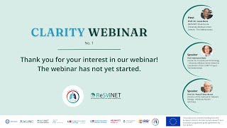 CLARITY Webinar - From RSV to Asthma: Unraveling the Link