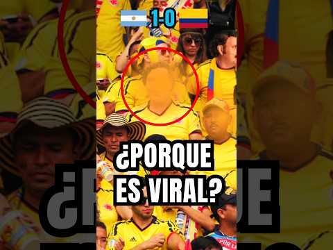 LA  IMAGEN VIRAL EN ARGENTINA VS COLOMBIA POR COPA AMERICA ¿LO VES?