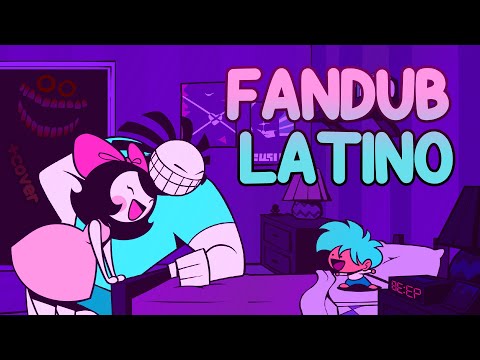 Friday Night Funkin' VS (Boy and Girl) Twinsomnia | Fandub Latino 💪👦 🎀👧