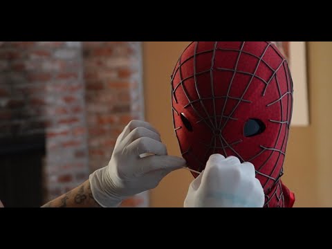 Repairing The Amazing Spider-Man 2 Replica Mask