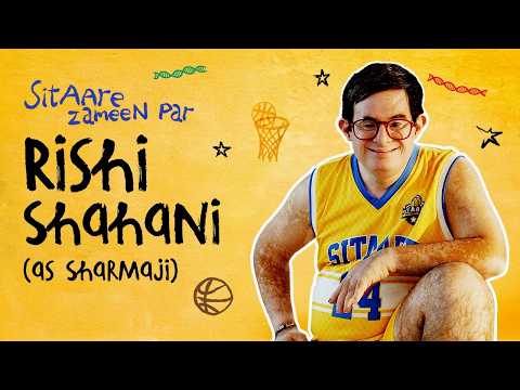 Meet The Cast: Rishi Shahani as Sharmaji! | Sitaare Zameen Par | Aamir Khan Talkies