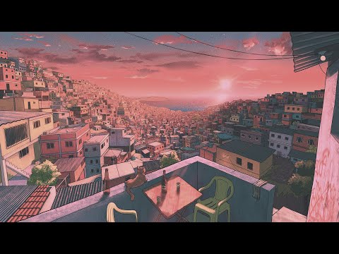 chillin' as the sun sets. 🎺 jazzy lofi beats