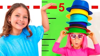 O bebê quer ser mais alto